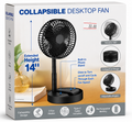 Collapsible Desktop Fan