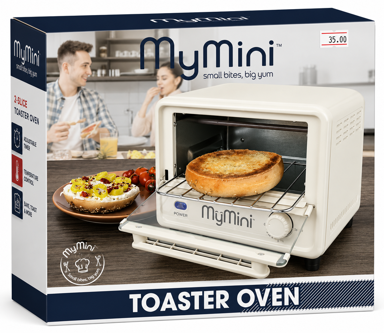 My Mini Toaster Oven