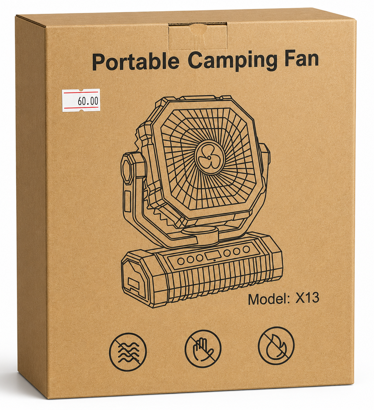 Portable Camping Fan