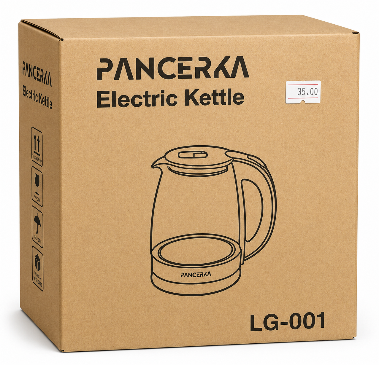 PANCERRA Electric Kettle