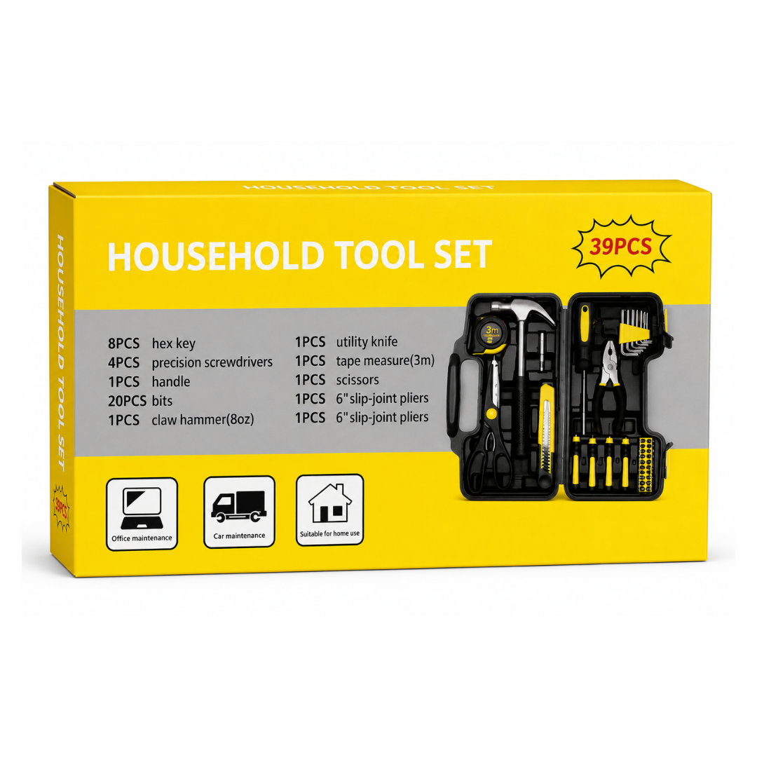 Household Tool Set (39pc)