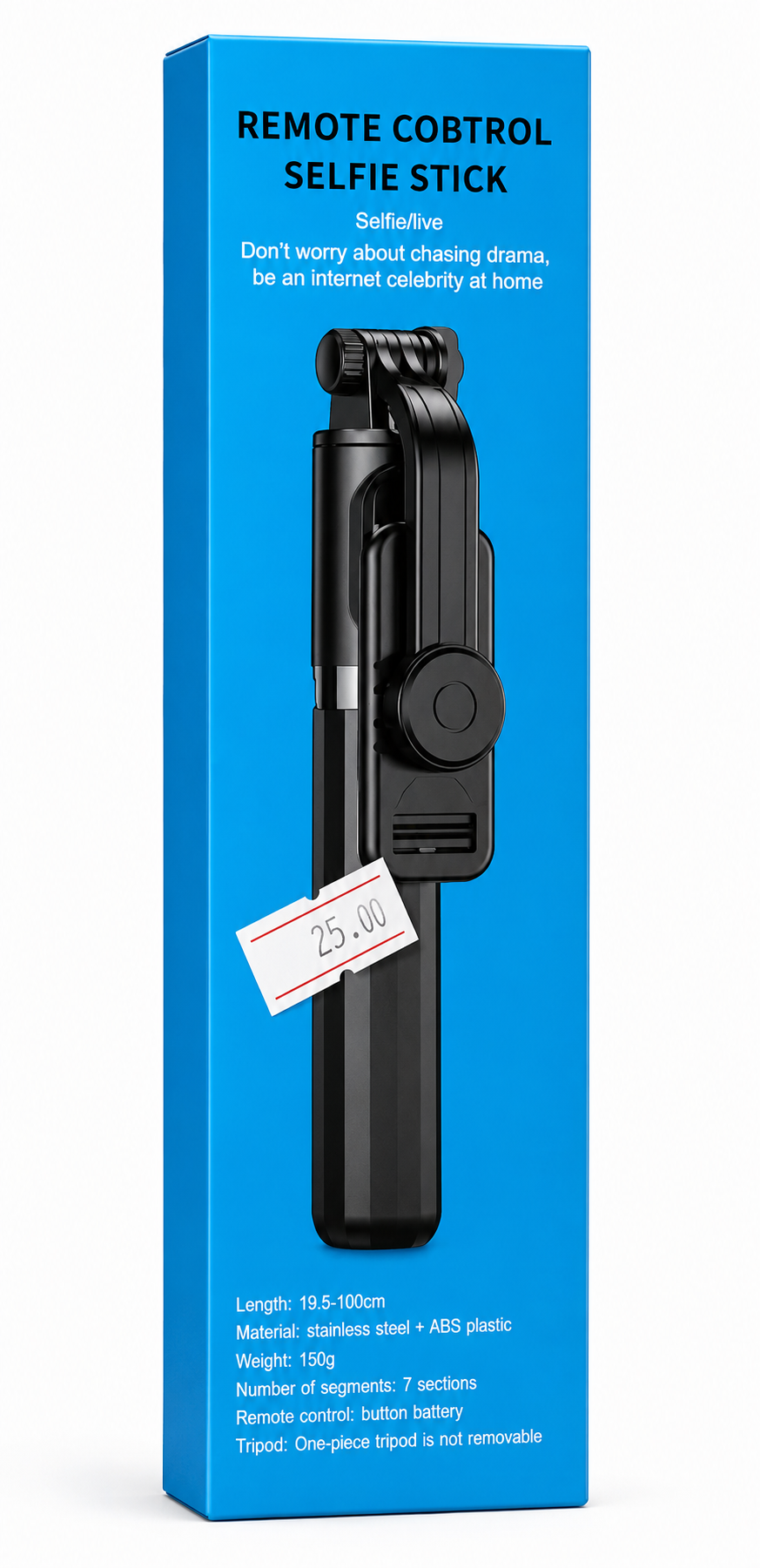 Remote Control Selfie Stick