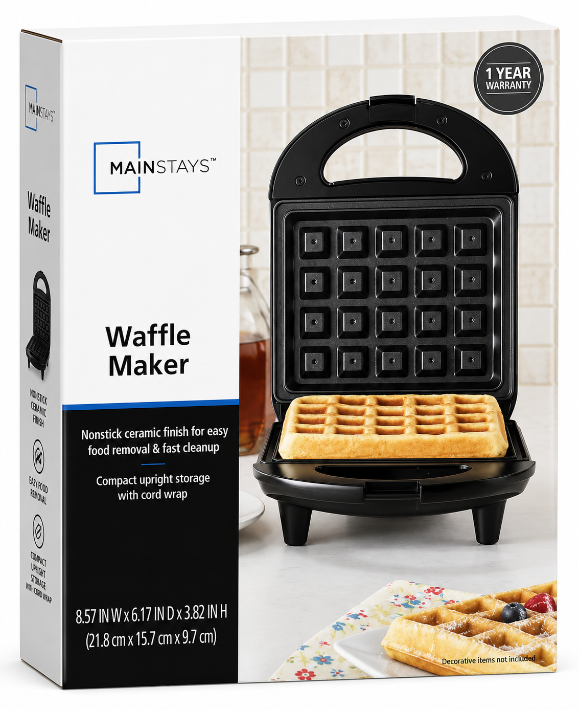 Main Stays Waffle Maker