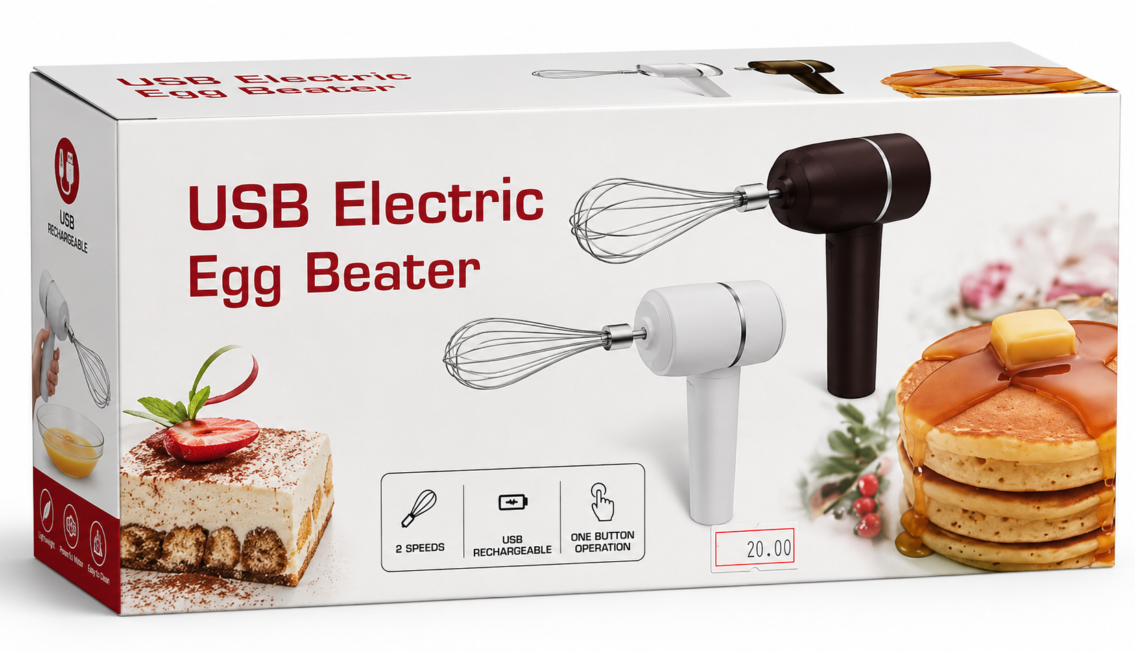 USB Electric Egg Beater