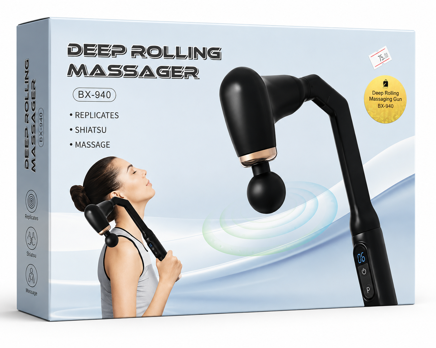 Deep Rolling Massager