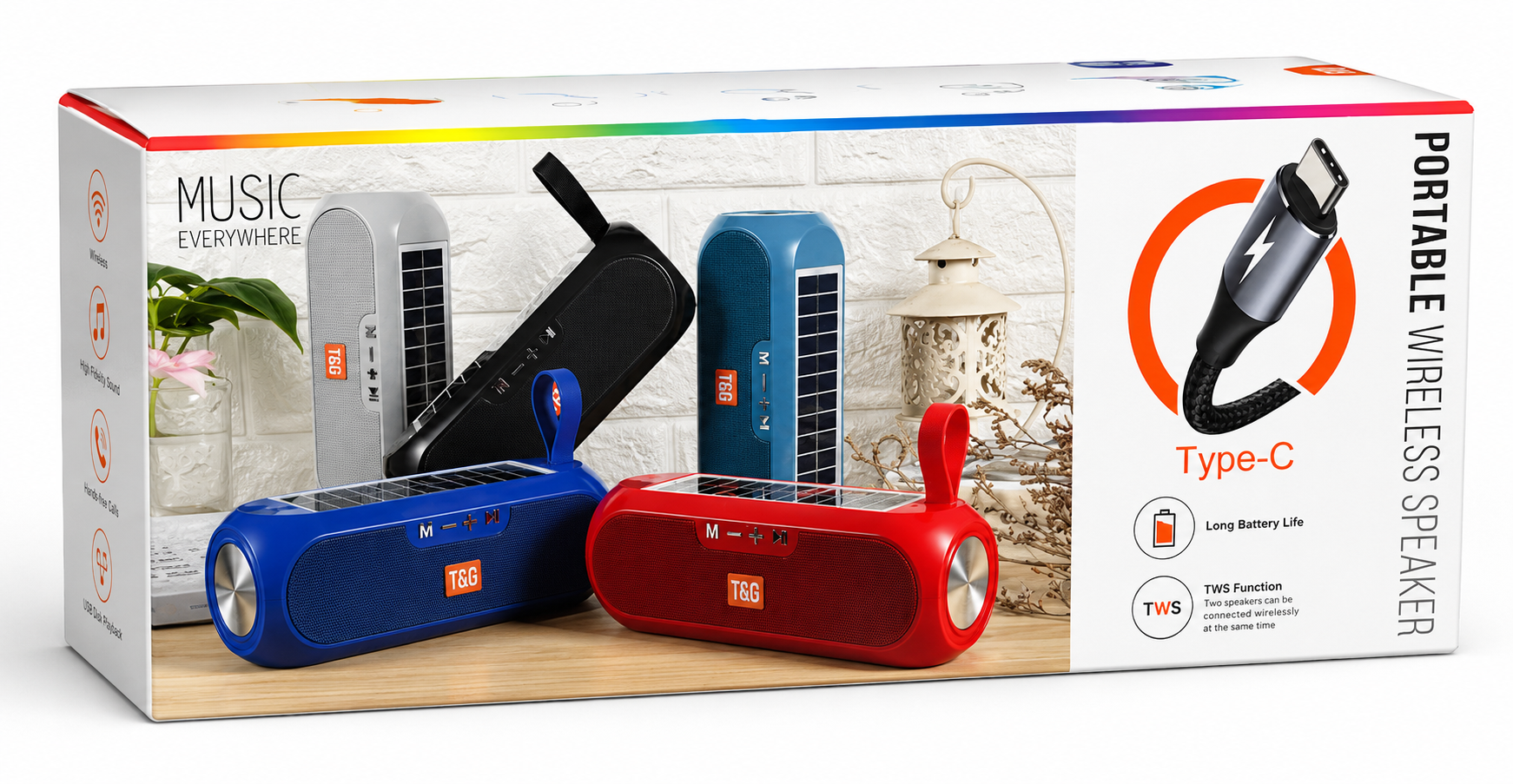 Portable Wireless Speaker