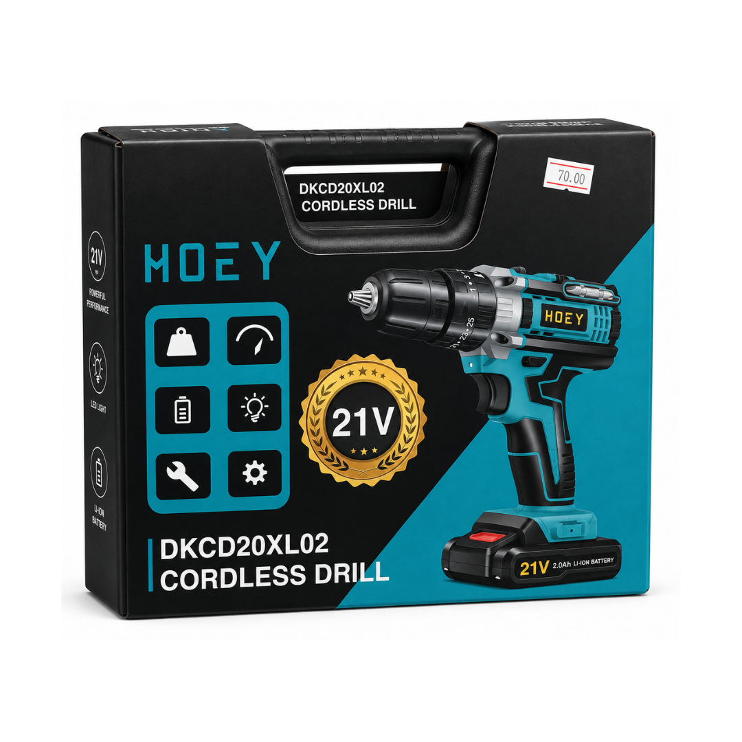 HOEY Cordless Drill