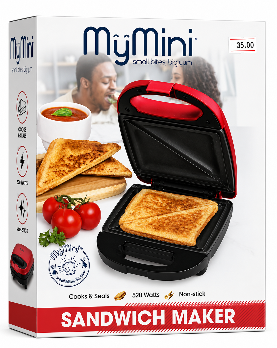 My Mini Sandwich Maker