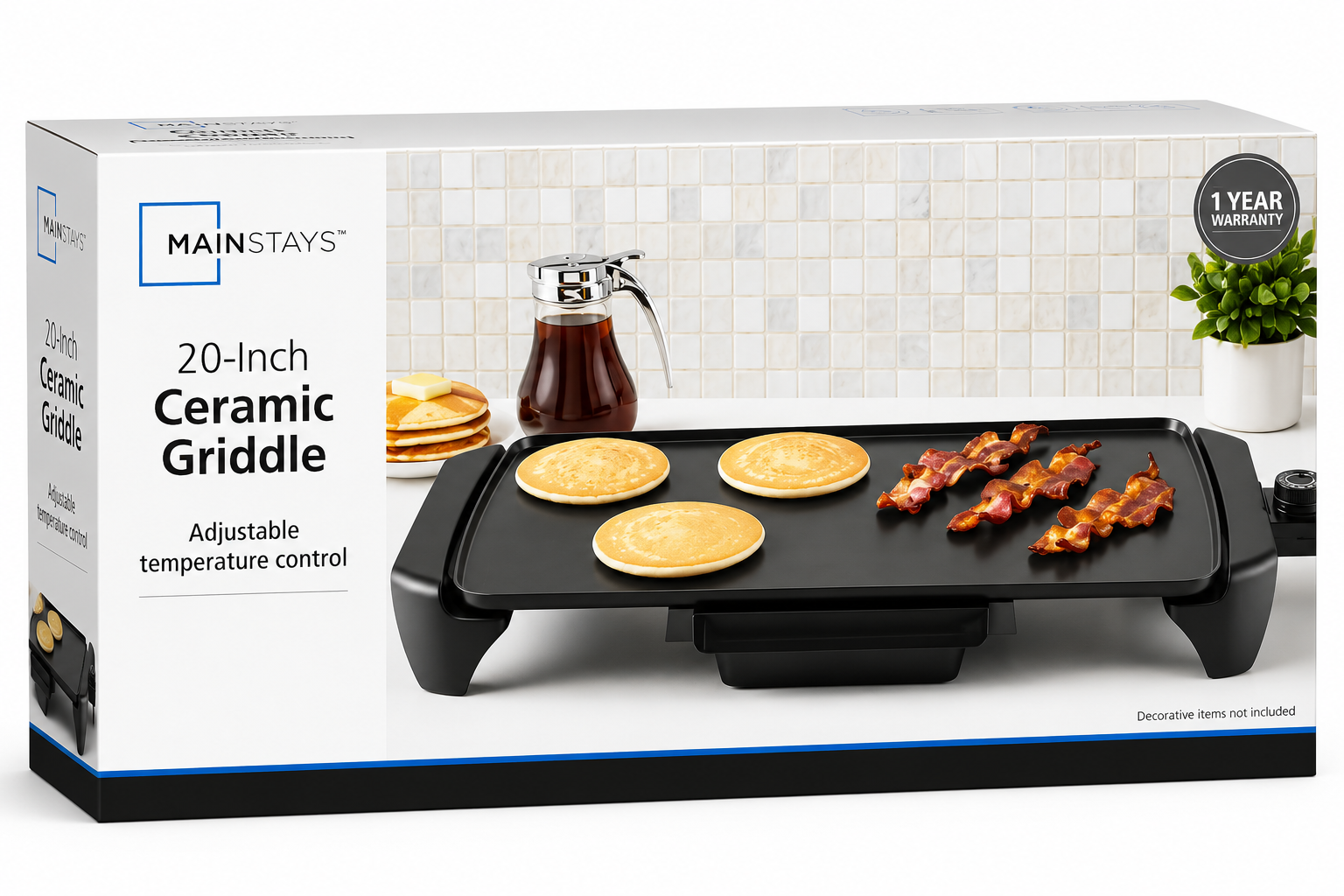 Main Stays Ceramic Griddle