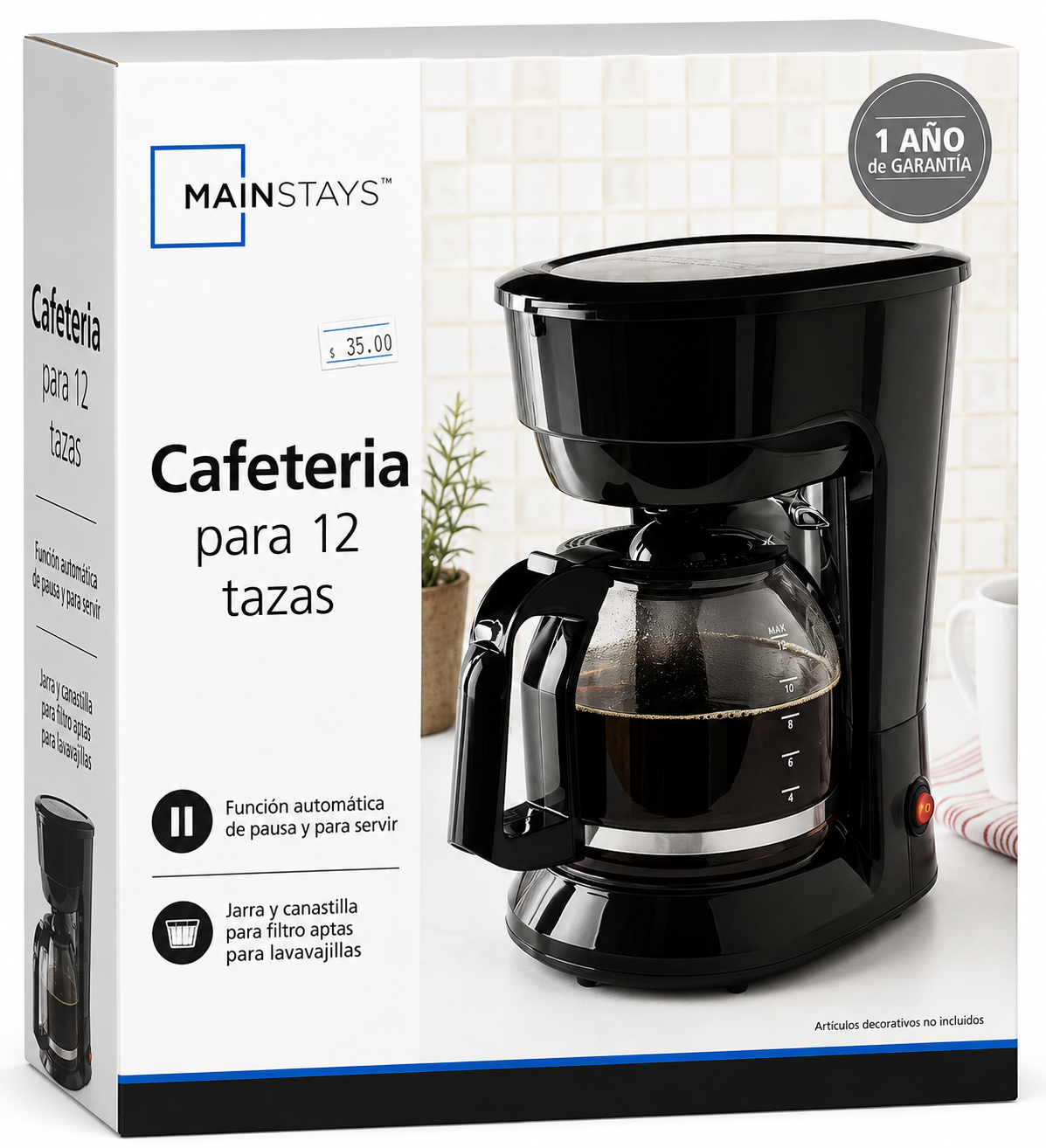 Main Stays Coffee Maker