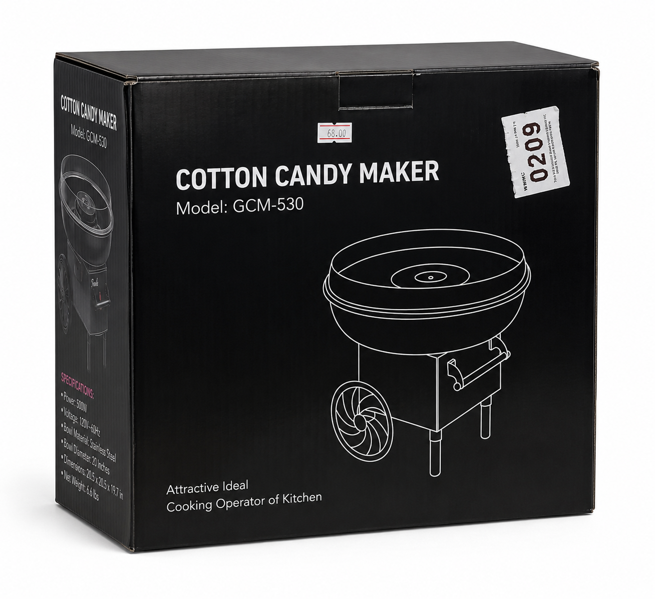 Cotton Candy Maker
