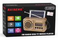 FM Radio/TF Music Player