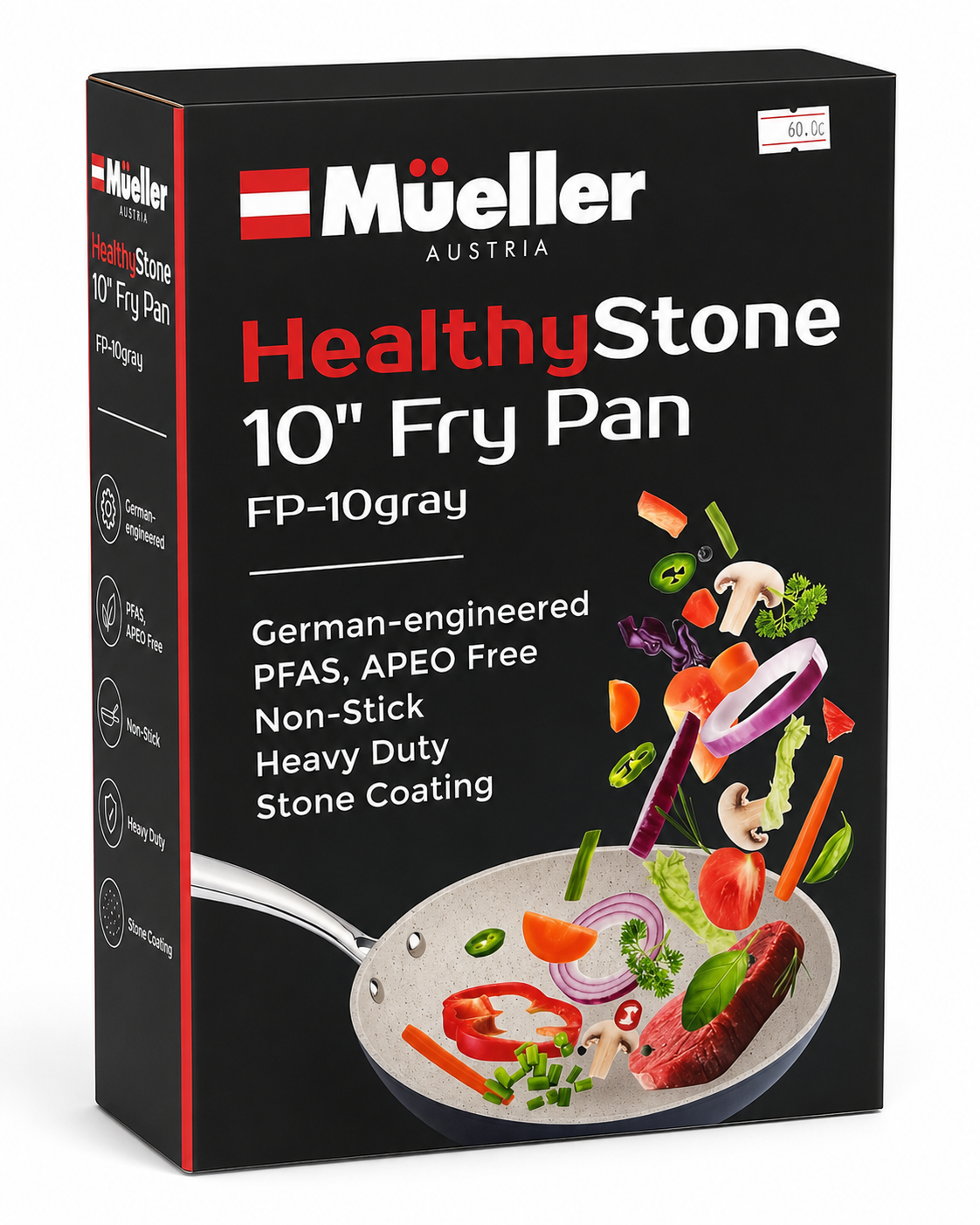 Mueller Healthy Stone 10" Fry Pan