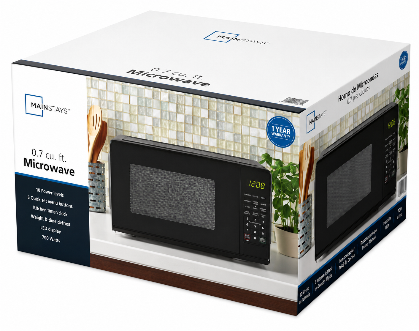 Mainstays Microwave