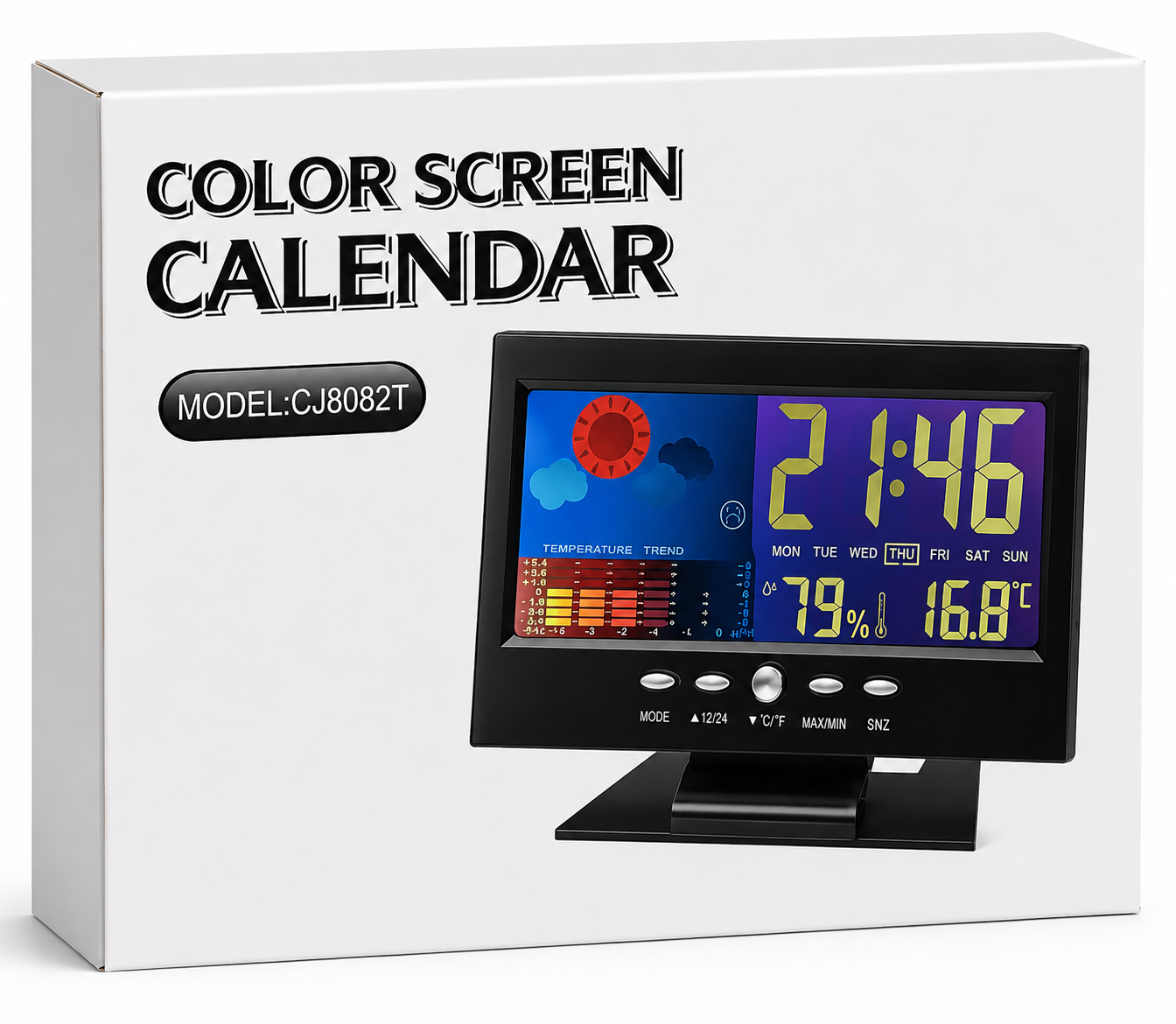 Color Screen Calendar