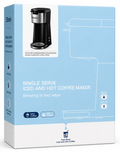 Single Serve Iced & Hot Coffee Maker