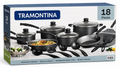 Tramontina Cookware Set (18pc)