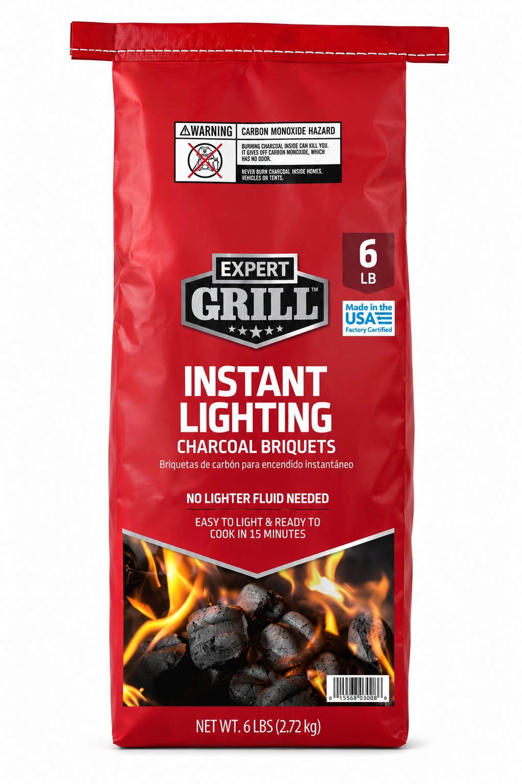 Instant Lighting Charcoal