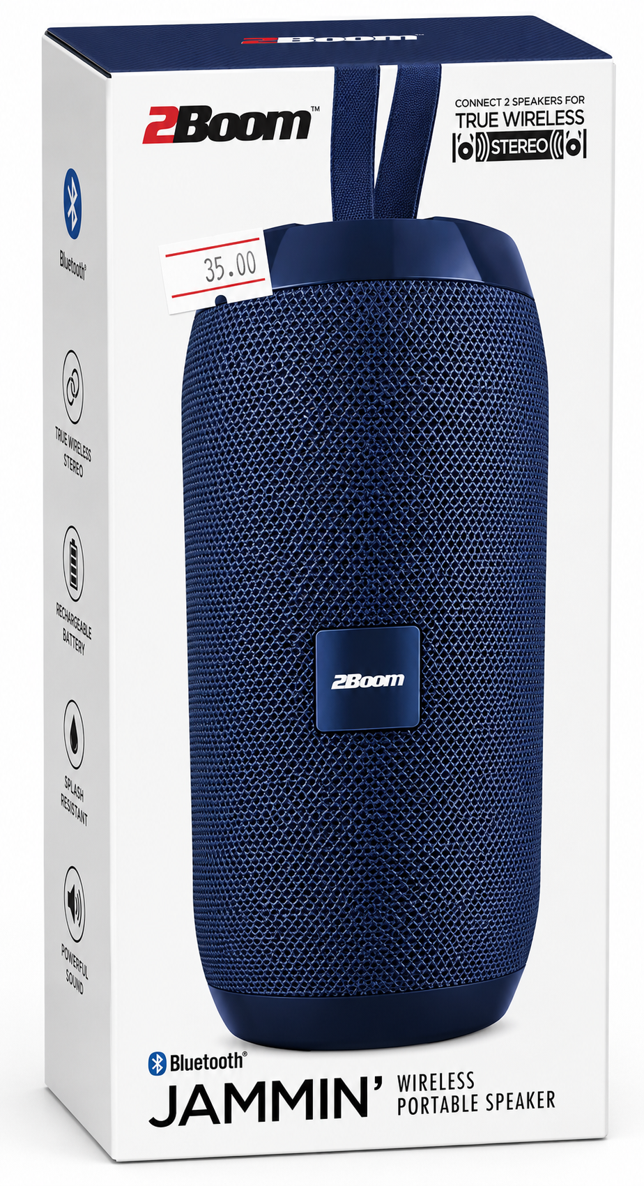 2Boom Portable Speaker