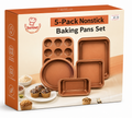 5pk Baking Pan Set