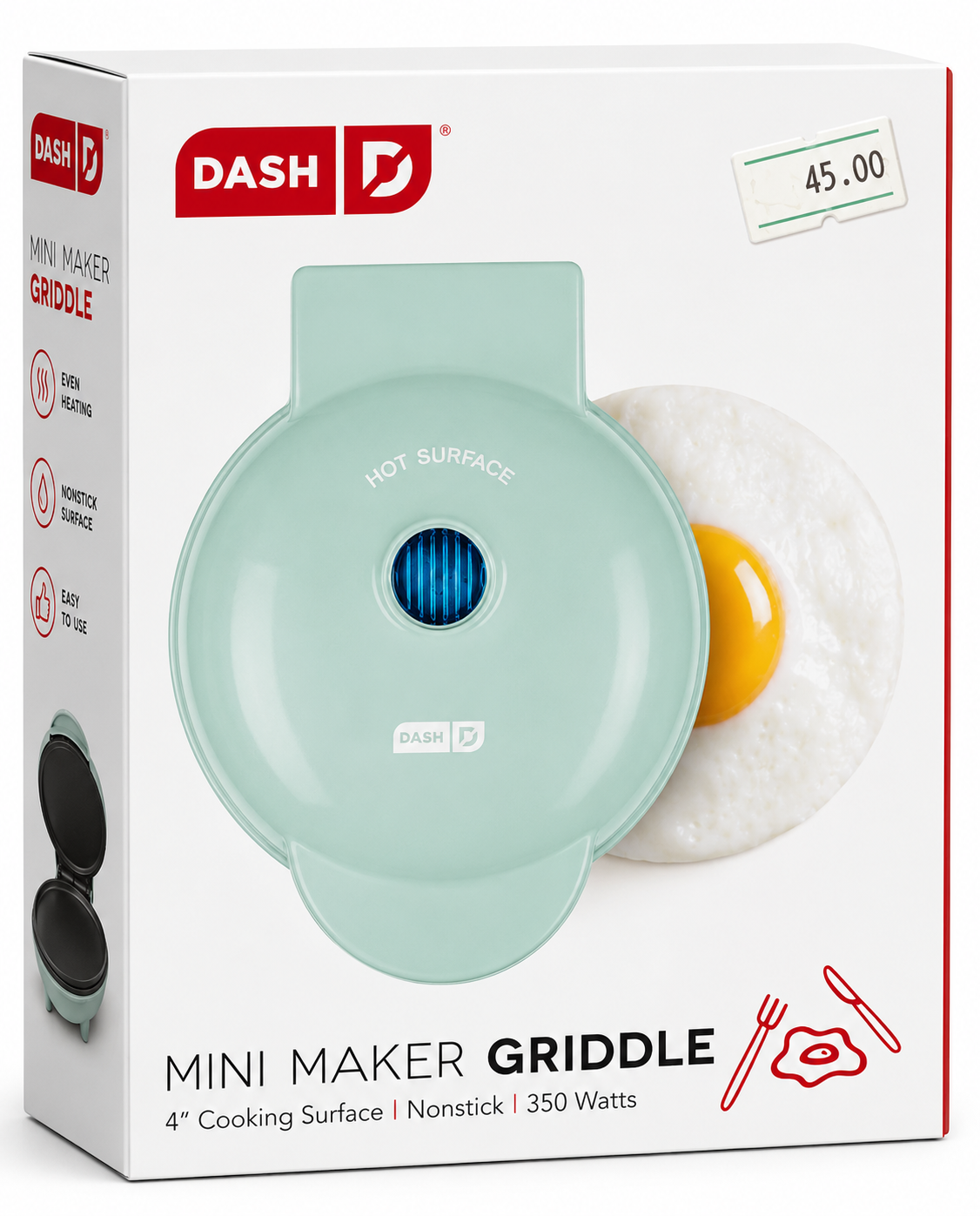 4" Mini Maker Griddle