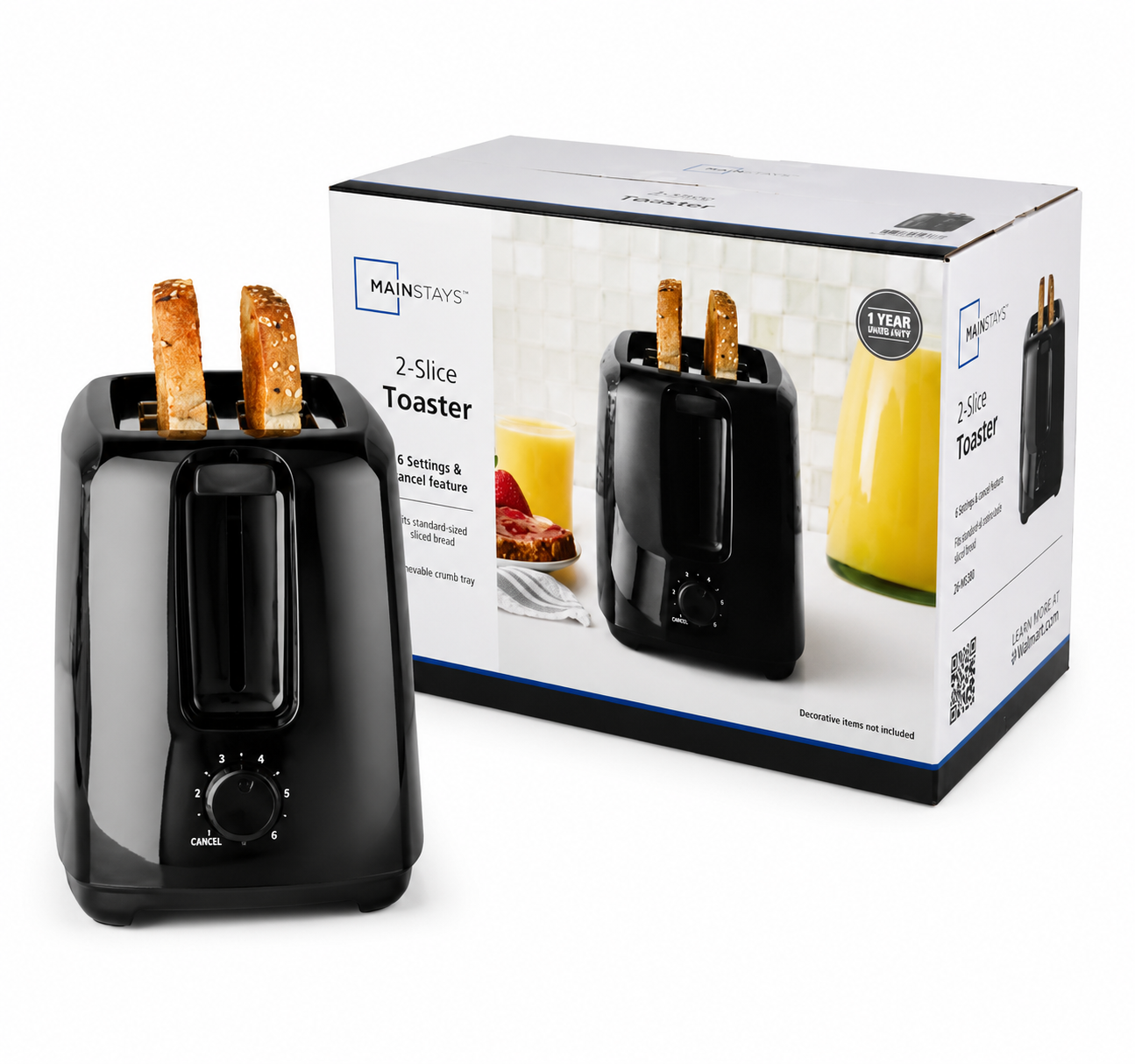 2 Slice Toaster Oven