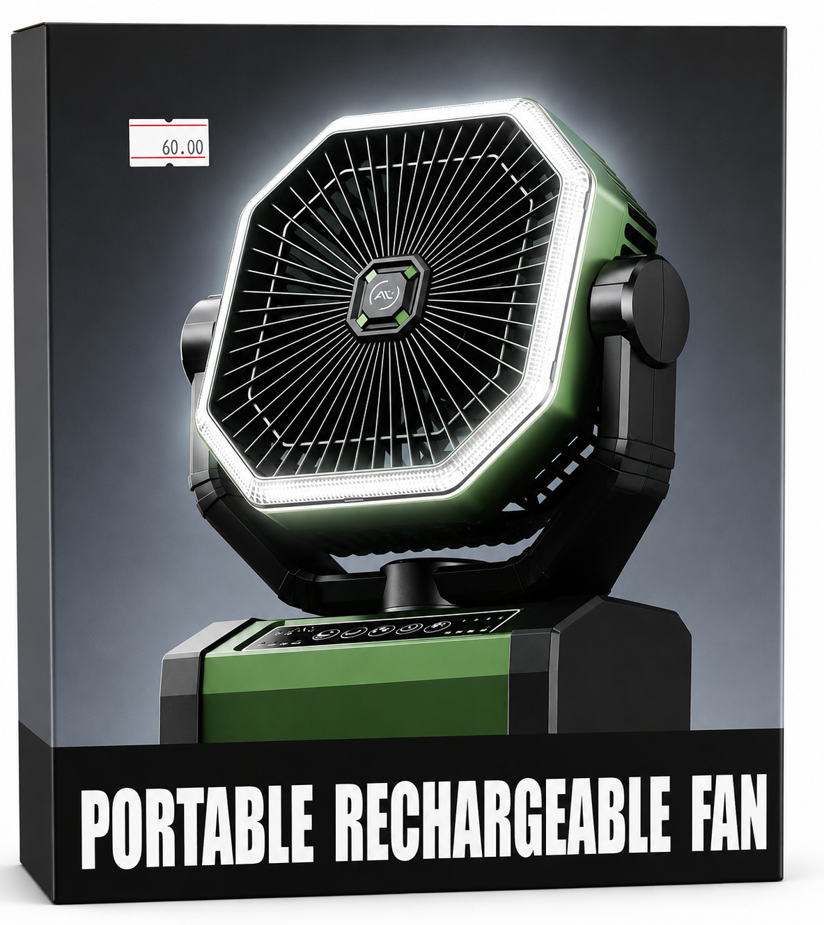 Portable Rechargeable Fan