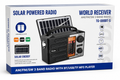 Solar Powered Radio