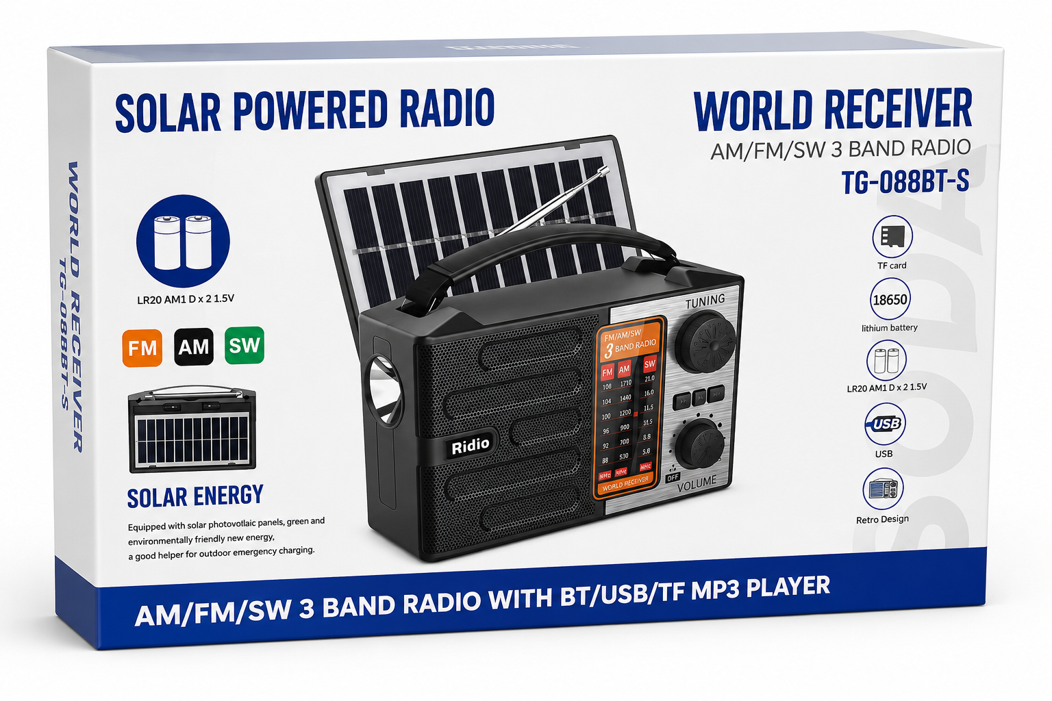 Solar Powered Radio