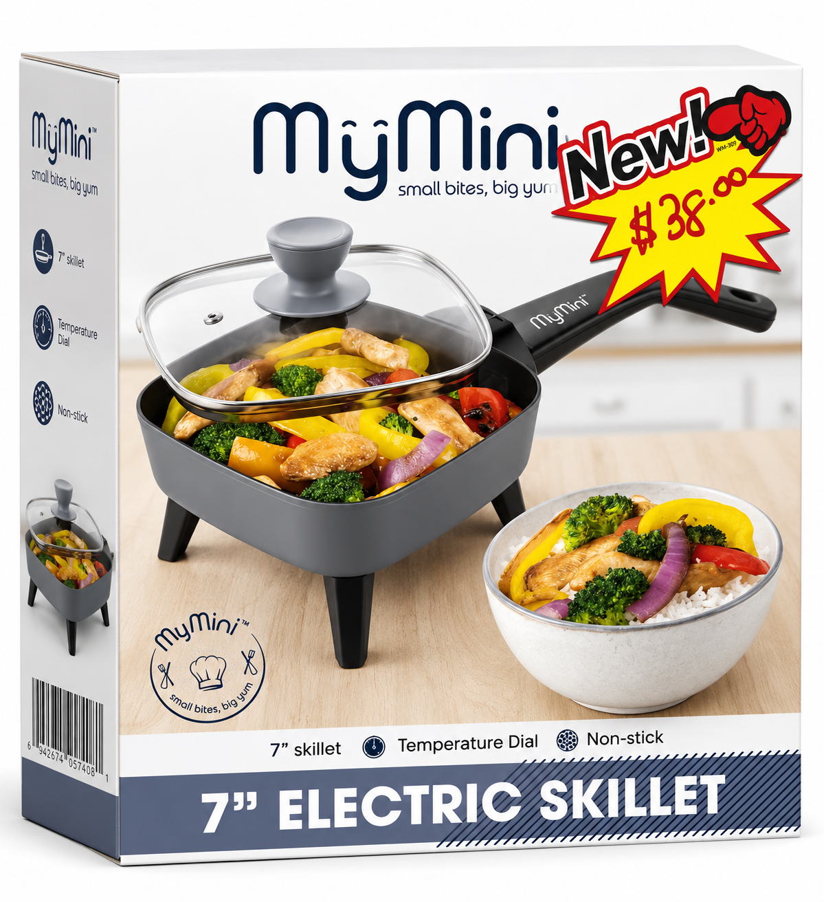 My Mini Electric Skillet