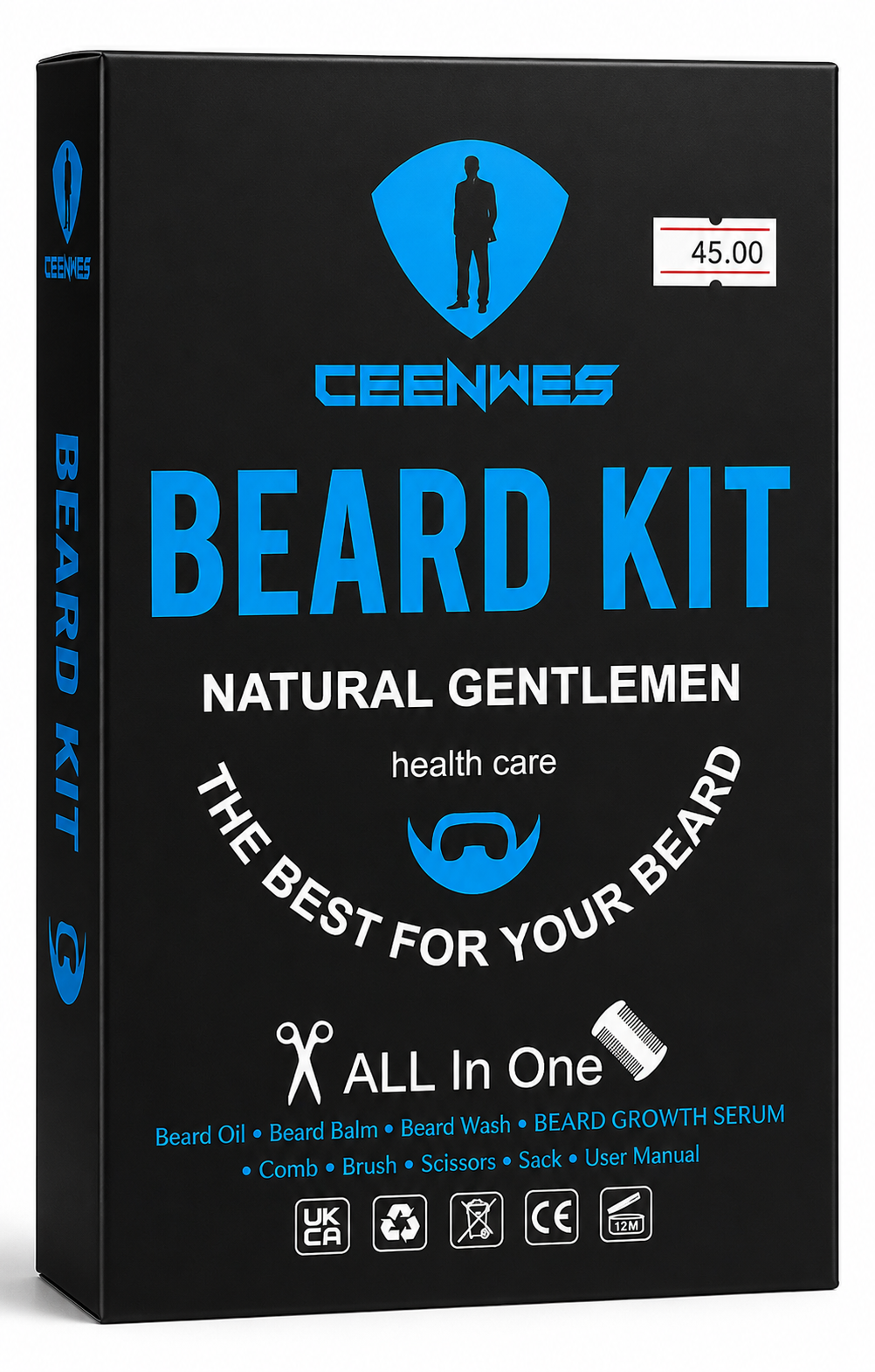 CEENWES Beard Kit