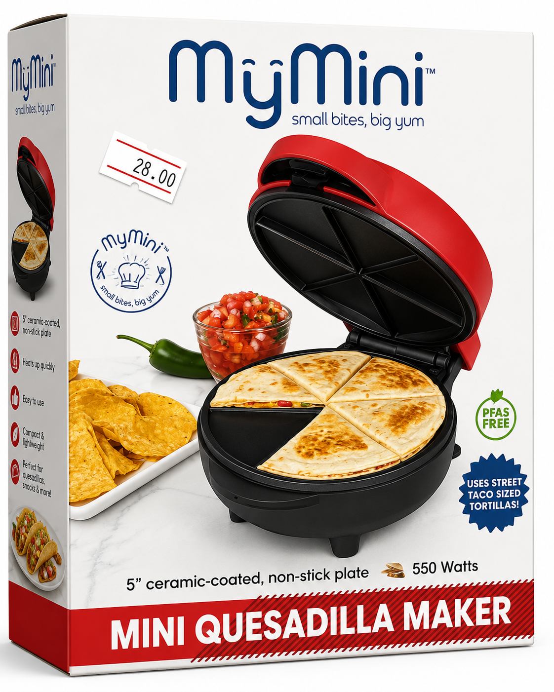 My Mini Quesadilla Maker