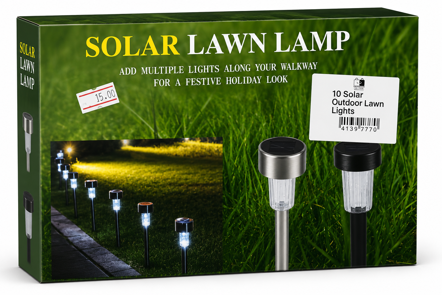 Solar Lawn Lamp