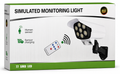 Simulated Monitoring Light