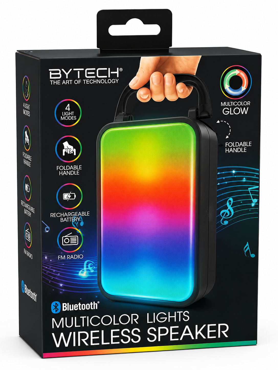 BYTECH Multicolor Lights Wireless