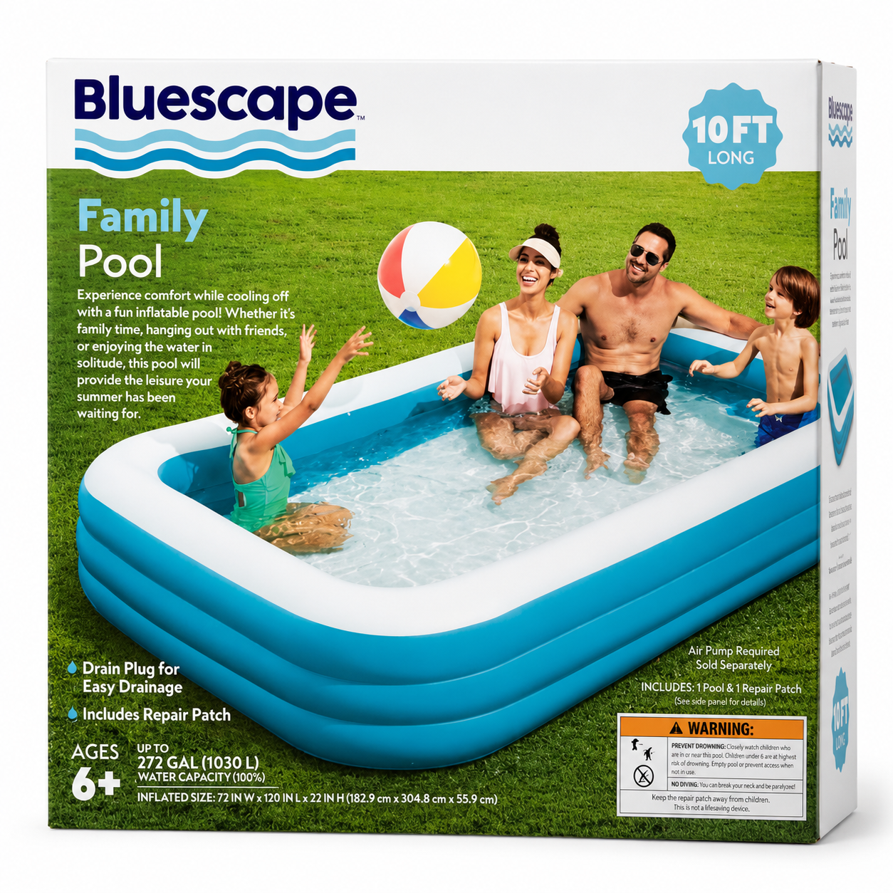 Family Pool (10ft)