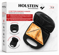 HOLSTEIN 2-Section Sandwich Maker