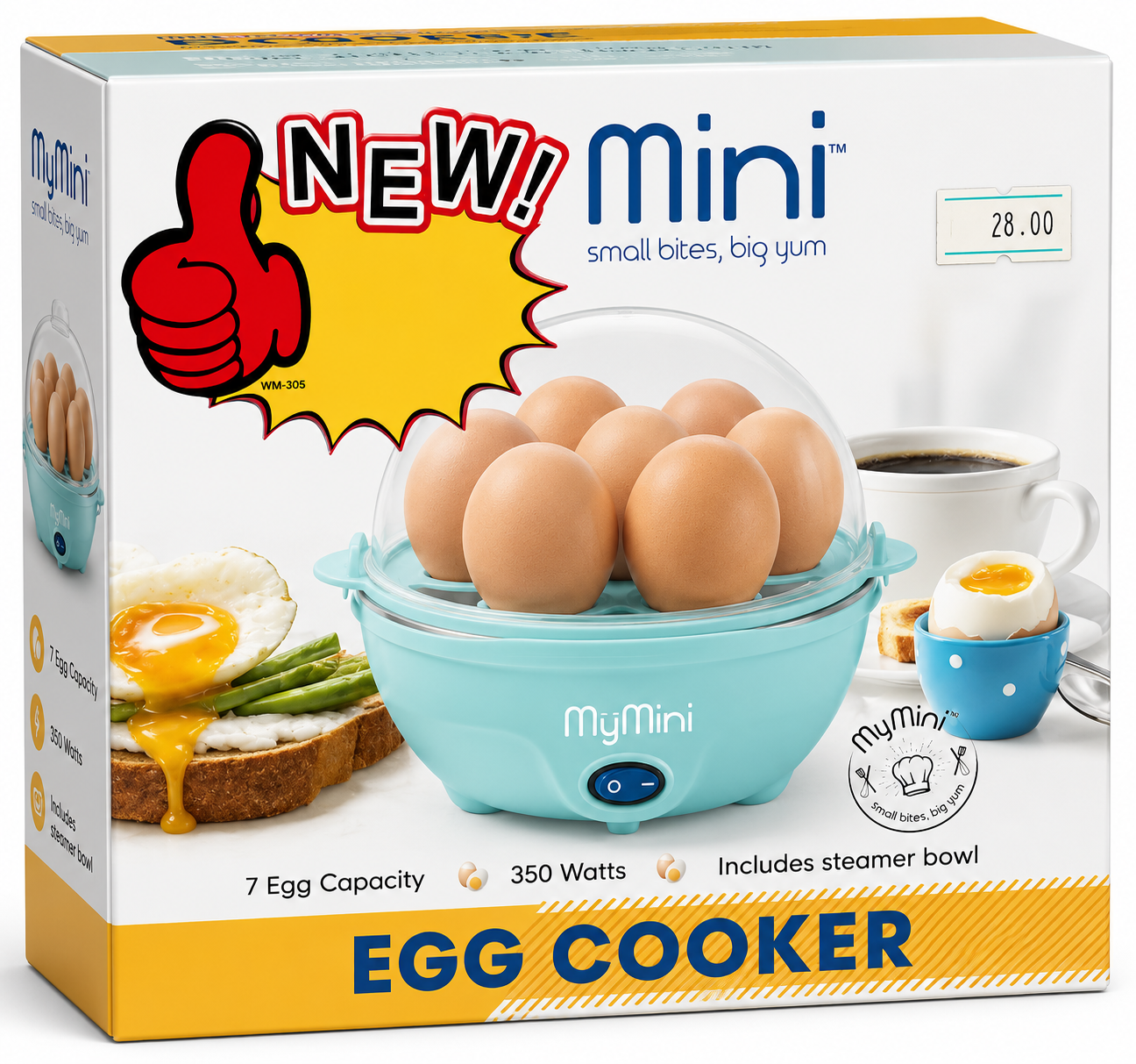 My Mini Egg Cooker