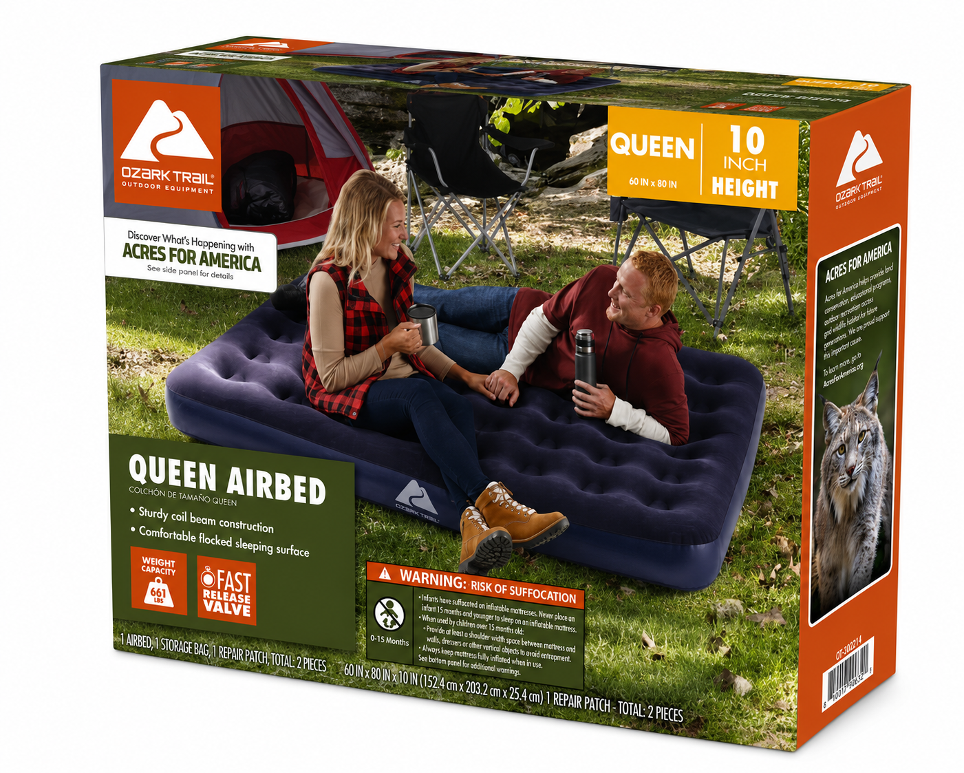 Queen Sized Air Bed