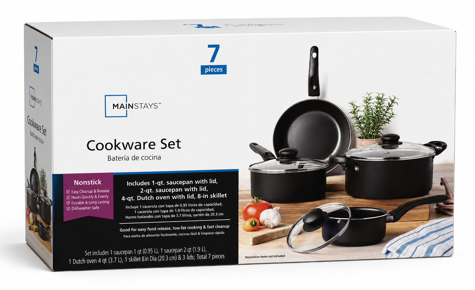 Main Stays Cookware Set (7pc)