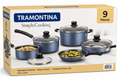 TRAMONTIA Cookware Set (9pc)